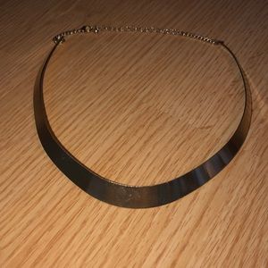 Gold Choker Necklace